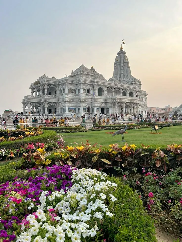 Vrindavan temple tour